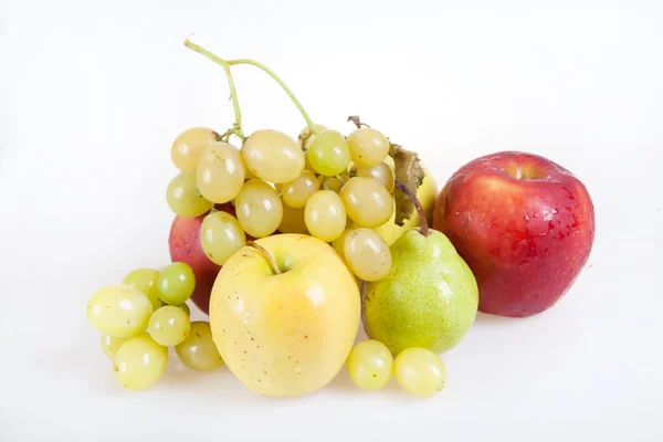 Σύνολο φρούτα, υγιεινή διατροφή — Φωτογραφία Αρχείου