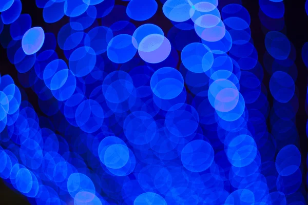 Abstracto azul luces fondo — Foto de Stock