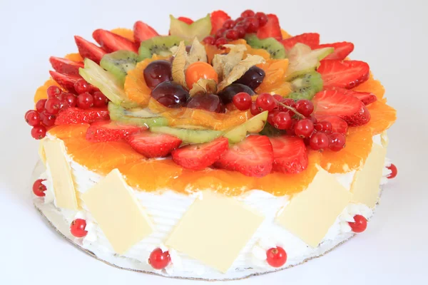 Pastel de frutas — Foto de Stock