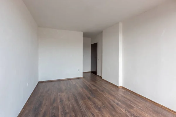 Sala Estar Brilhante Vazia Novo Lar Lindo Apartamento Interior Piso — Fotografia de Stock