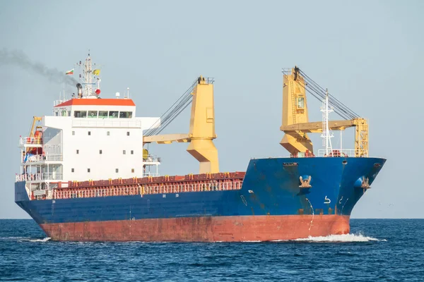 Buque Carga Mar Océano Transporte Marítimo Carga —  Fotos de Stock