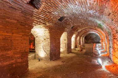 Odessos 'un Eski Roma Hamamları, Varna, Bulgaristan