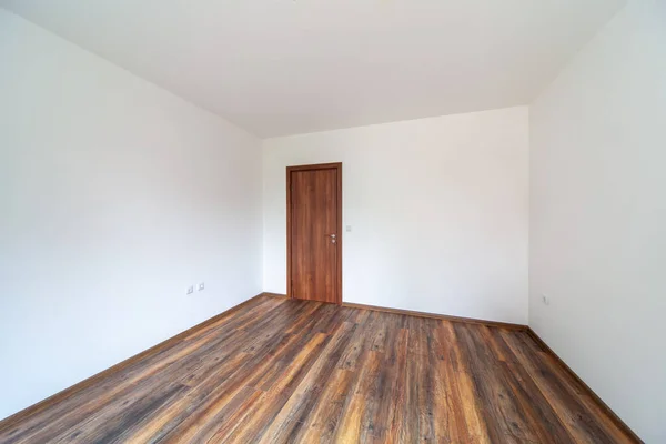 Sala Estar Brilhante Vazia Novo Lar Lindo Apartamento Interior Piso — Fotografia de Stock