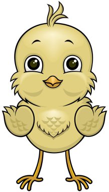 küçük kuş 01 cartoon