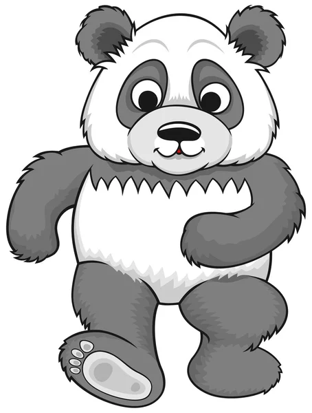 卡通熊猫 02 — 图库矢量图片