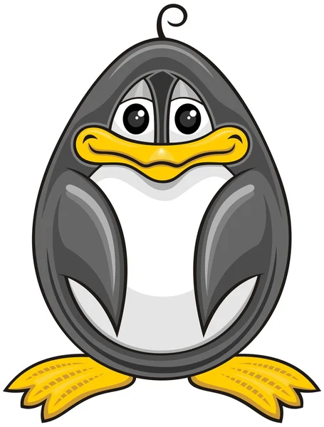 Cartoon penguin 02 — Stock Vector