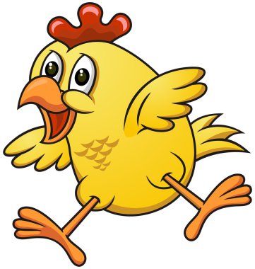 karikatür tavuk 06