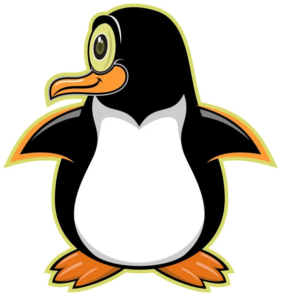 Penguin 03 — Stock Vector