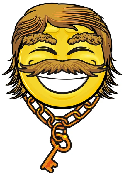 Pirata sonriente 07 — Vector de stock