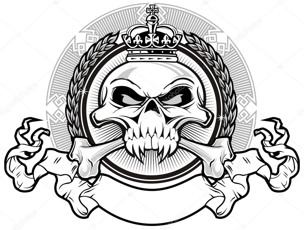 Kingdom skull