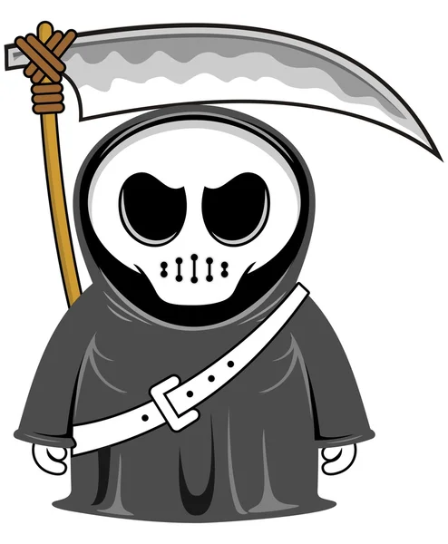 Dibujos animados grim reaper 03 — Vector de stock