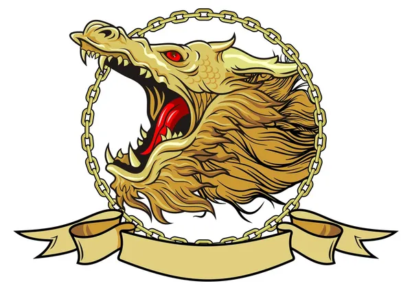 Capul Dragonului — Vector de stoc