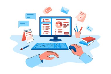 Bilgisayarda online bankacılığı keşfedin