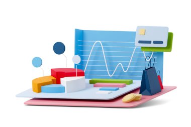 Harcama istatistikleri sunuldu. Kişisel harcama planı. Mali okur yazarlık ve bütçe planlama kavramı