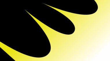 Çizgi film dönüşümleri. Üç tane çok renkli sıvı boya. Siyah arkaplanda çizilmiş 