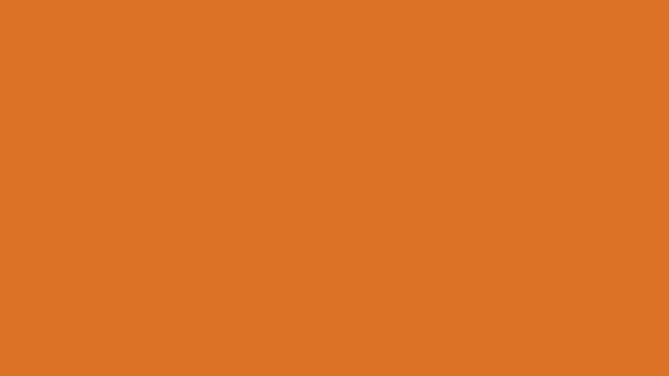 Geanimeerde Achtergrond Roze Koraal Oranje — Stockvideo