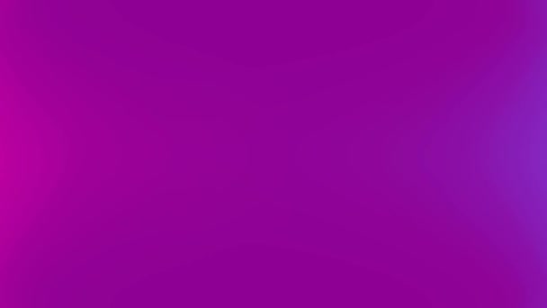 アニメーションの背景 レインボーカラーライラック パープル ピンク ブルー — ストック動画