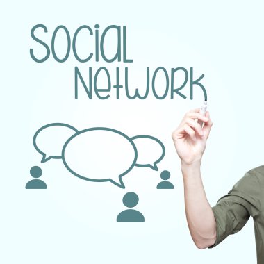 adam yazma sosyal networing