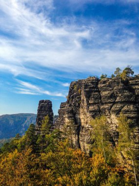 Çek Cumhuriyeti. dağlar.