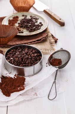 choc cips ve kakao tozu 