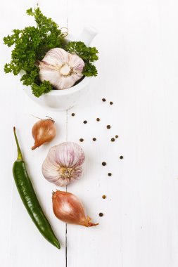 otlar ve türleri ile natürmort