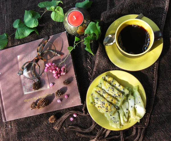 Postre tailandés llamado thongmuansod —  Fotos de Stock