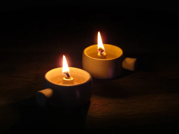 Candle — Stock Photo, Image