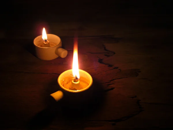 Candle — Stock Photo, Image