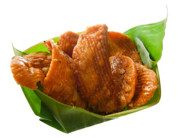 Yemeklerimizi kem veya karamel gevrek pasta Tay Tatlı olarak