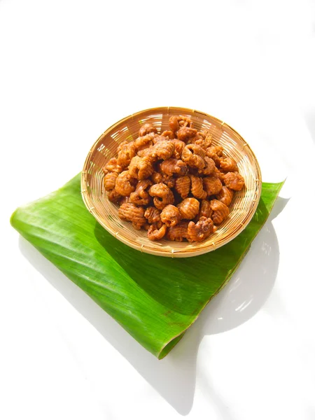 Krong-krang-yemeklerimizi Tay tatlı denir — Stok fotoğraf