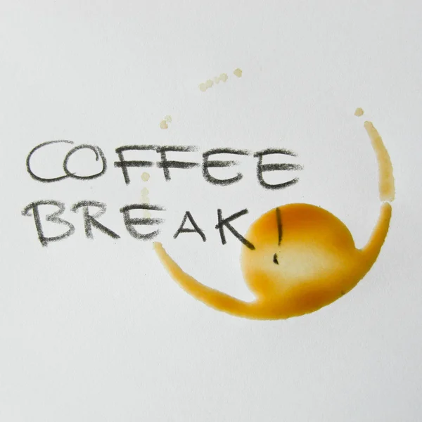 Coffee break — Stock Photo, Image