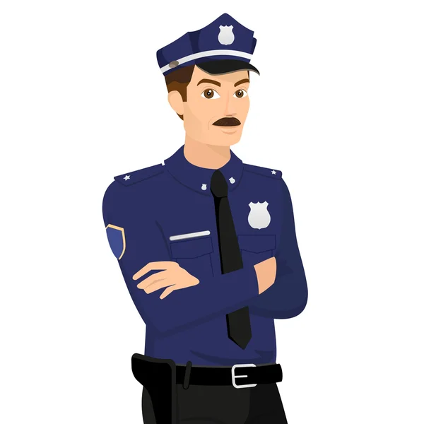 Policeman — Stock Vector