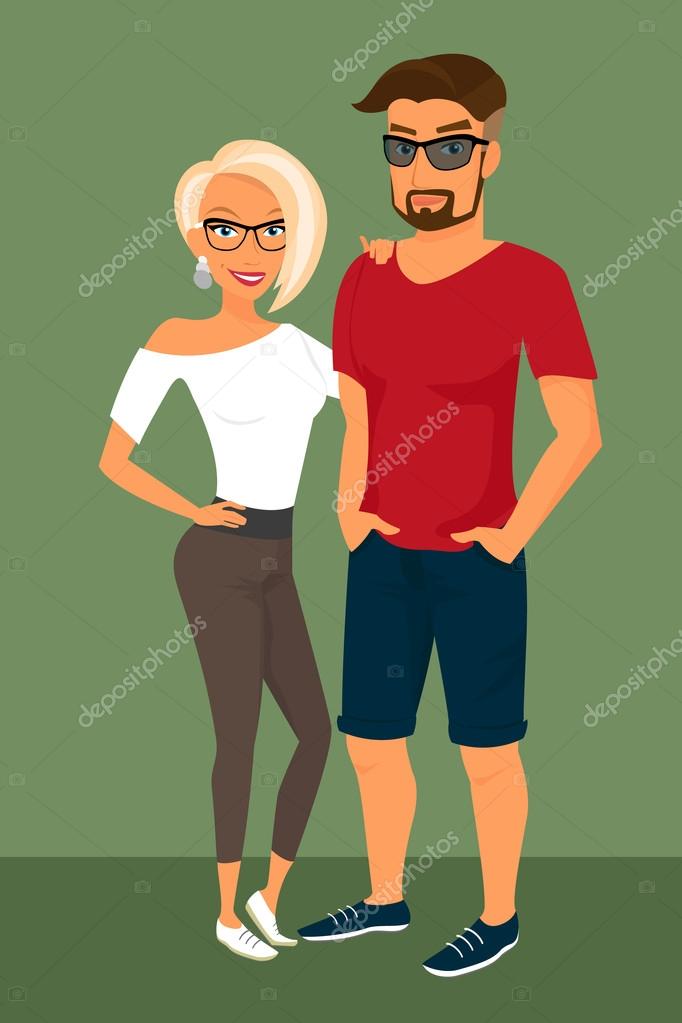 Vacker flicka dating nörd