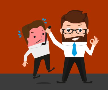 süre geciktirmek hakkında Yöneticisi işadamı sorar