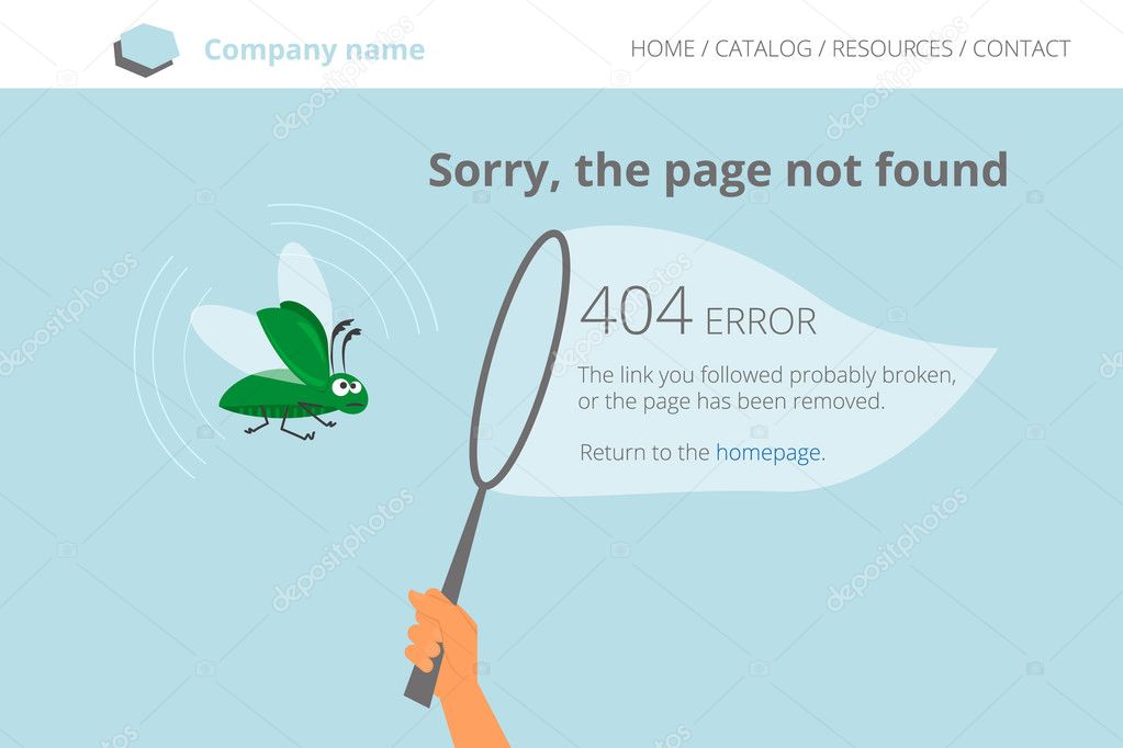 Green software bug was trapped. Page not found Error 404
