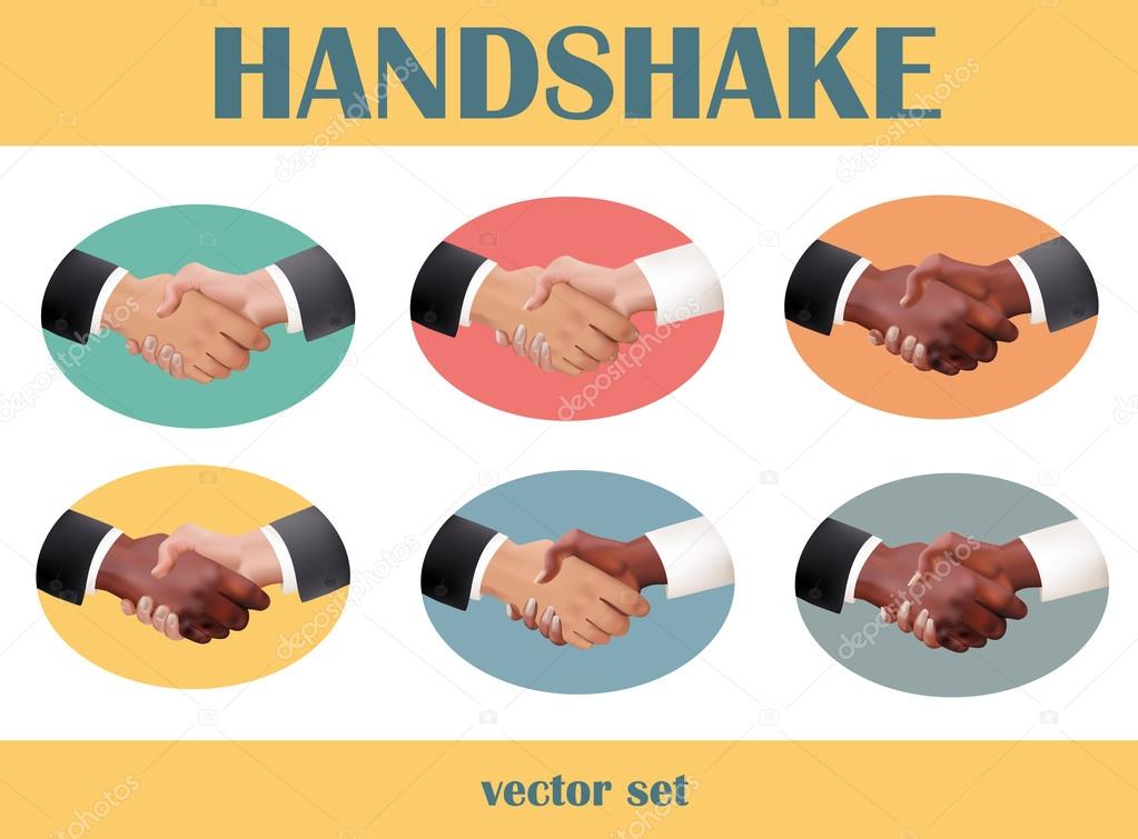 Handshake set