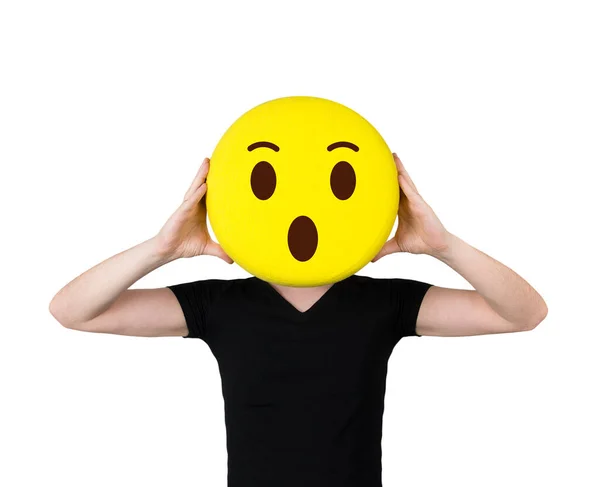 People Different Emoticons — Foto Stock