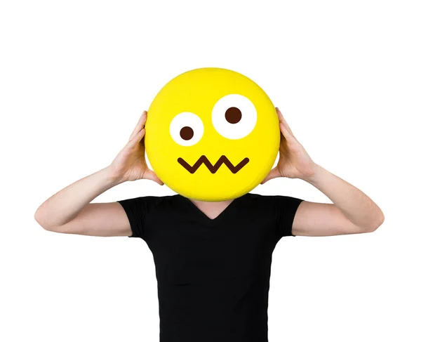People Different Emoticons — Stock Photo, Image