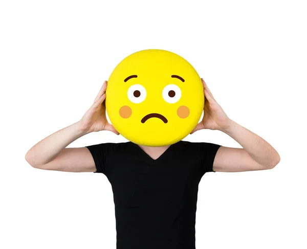 People Differnt Emoticons — Stock Photo, Image