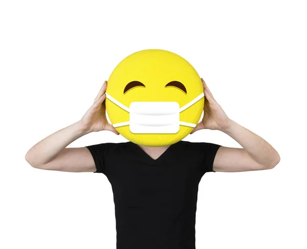 People Different Emoticons — Stock Photo, Image