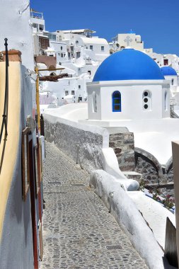 Romantik Santorini Adası, Yunanistan