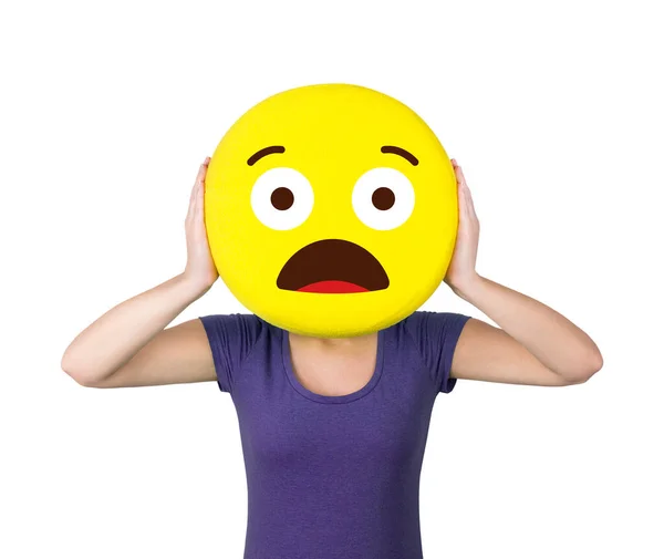 People Different Emoticons — Fotografia de Stock