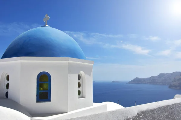 Mykonos 'taki Yunan Kilisesi