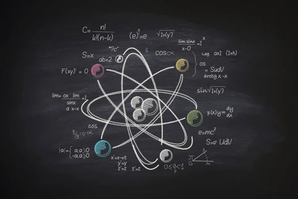 Tahtadaki atom molekülü