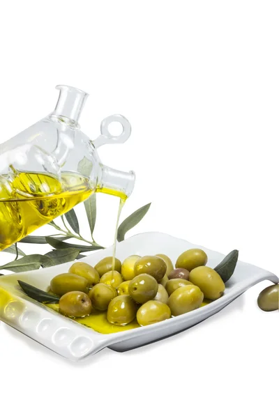 The magical flavor of olives — Stock Photo, Image