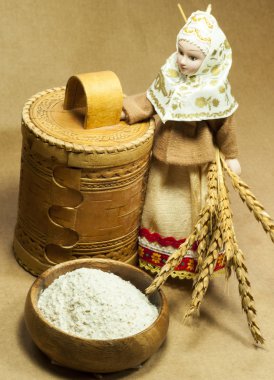 ekmek için hazırlık