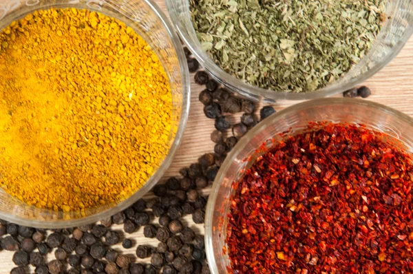 Spices — Stock Photo, Image