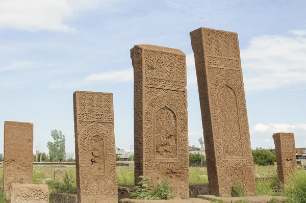 Seljuks cemetery — Stock Photo, Image