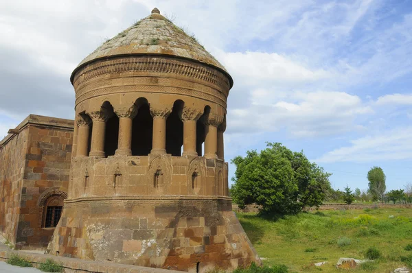 Seljuks cemetery — Stock Photo, Image