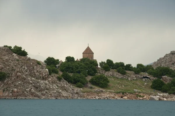 Akdamar Ermeni Katedrali — Stok fotoğraf